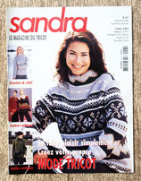 Magazine tricot Sandra 217 - Décembre 2002