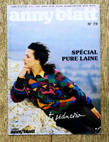 Magazine tricot Anny Blatt 79 - Spécial pure laine