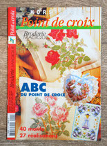 Magazine Hors série Point de croix - Broderie magique