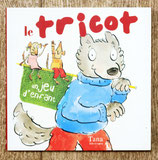 Livre Le tricot, un jeu d'enfant