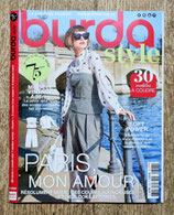 Magazine Burda d'août 2025