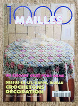 Magazine 1000 Mailles 184 - Janvier 1997
