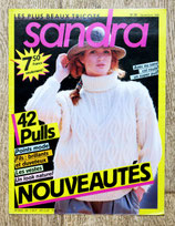 Magazine tricot Sandra 28 - Novembre 1986