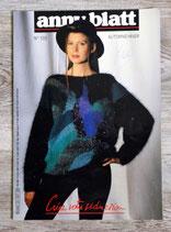 Magazine tricot Anny Blatt 103 - Automne-hiver