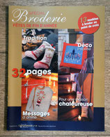 Magazine Spécial broderie Fêtes de fin d'année