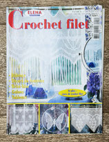 Magazine Elena Ouvrages 22 - Crochet filet