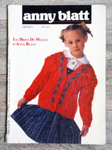 Magazine tricot Anny Blatt enfants n°101