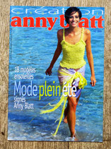 Magazine tricot Anny Blatt 186 - Eté