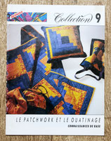 Livret Collection 9 - Le patchwork et le ouatinage