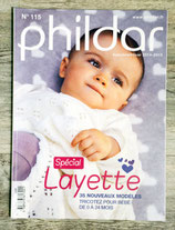 Magazine Phildar 115 - Spécial layette