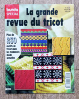 Magazine Burda spécial - La grande revue du tricot, 230 motifs de tricot