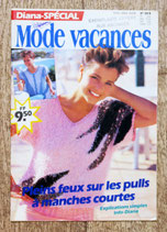 Magazine tricot Diana Plaisirs du tricot 36S