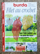 Magazine Burda spécial E929 - Filet au crochet