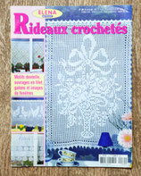 Magazine Elena Ouvrages 30 - Rideaux crochetés