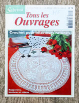 Magazine Sabrina Tous les ouvrages 72