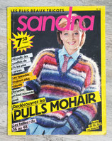 Magazine tricot Sandra n°18