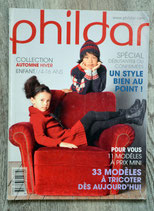 Magazine Phildar 023 - Enfants automne-hiver