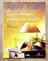 Livre Abat-jour avec 8 patrons détachables et 8 modèles prêts à l'emploi