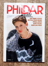 Magazine Phildar mailles 183 - Automne-hiver 1989
