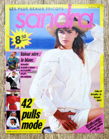 Magazine tricot Sandra 45 - Avril 1988