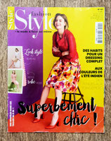 Magazine Fashion Style 4H