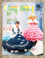 Livret crochet Fashion Doll - Birthday Belles vol. II