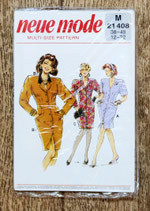 Pochette patron Neue Mode M21408 - Robe femme