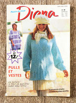Magazine tricot Diana Plaisirs du tricot 98