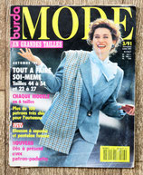 Magazine Burda Mode en grandes tailles 3/91