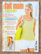 Magazine Fait main Tricot 6 - Eté 2014