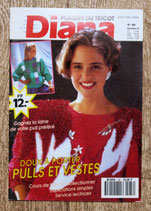 Magazine tricot Diana Plaisirs du tricot 66