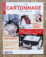 Magazine Passion fil - Cartonnage & broderie 13
