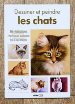 Livre Dessiner et peindre les chats