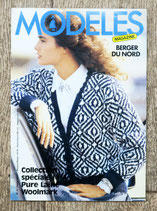 Magazine tricot Modèles Berger du Nord 48