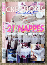 Magazine Créations crochet HS - 21 nappes