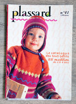 Magazine tricot Plassard n°41