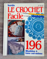 Livre Le crochet facile - Edition Burda