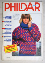 Magazine Phildar mailles 123 - Hiver