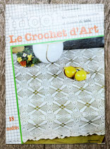 Magazine Le crochet d'art 110 - Les nappes rectangulaires et chemins de table