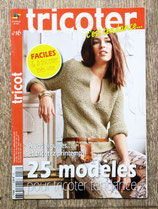 Magazine Tricoter c'est tendance 16