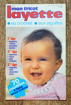 Magazine Mon tricot layette M109