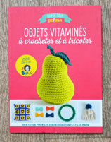 Livre Objets vitaminés à crocheter et à tricoter