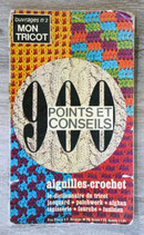 Livre Mon tricot - 900 points, conseils et astuces