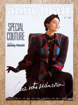 Magazine tricot Anny Blatt 78 - Spécial couture