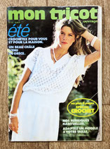Magazine Mon tricot ouvrage M160