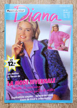Magazine tricot Diana Plaisirs du tricot 77
