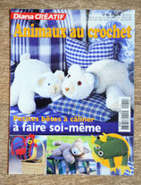 Magazine Diana Créatif 160 - Animaux au crochet