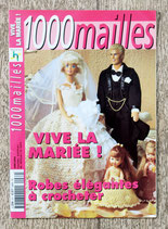 Magazine 1000 mailles - Robes élégantes à crocheter