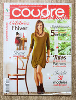 Magazine Coudre c'est facile 53 - Novembre-décembre 2018