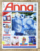 Magazine Anna Burda ouvrages manuels 7/2000